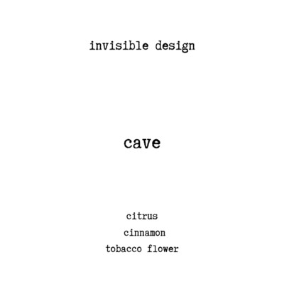 cave/invisible design