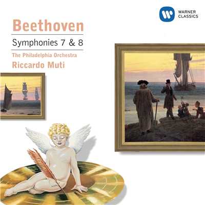 Beethoven: Symphonies 7 & 8/Philadelphia Orchestra／Riccardo Muti