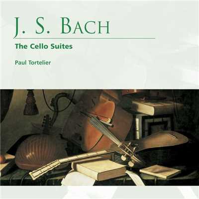 Cello Suite No. 2 in D Minor, BWV 1008: VI. Menuet II/Paul Tortelier
