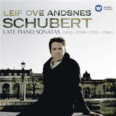 Schubert: Late Piano Sonatas, D. 958 - 960 & D. 850 ”Gasteiner”/Leif Ove Andsnes