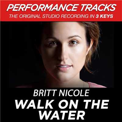 Walk On The Water (Medium Key Performance Track Without Background Vocals)/Britt Nicole