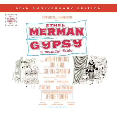 Gypsy: Some People/Ethel Merman／Stephen Sondheim