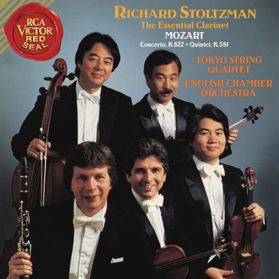 アルバム/Mozart: Clarinet Concerto in A Major, K. 622 & Clarinet Quintet in A Major, K. 581/Richard Stoltzman