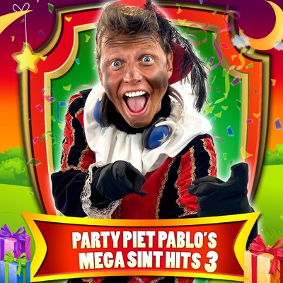 アルバム/Mega Sint Hits 3/Party Piet Pablo