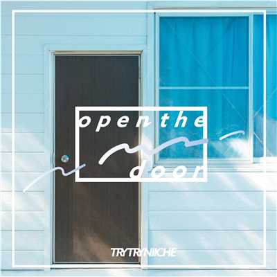 アルバム/open the door/TRY TRY NIICHE
