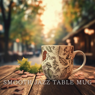 アルバム/River Table Jazz: Gentle Stream Melodies/Smooth Jazz Table Mug