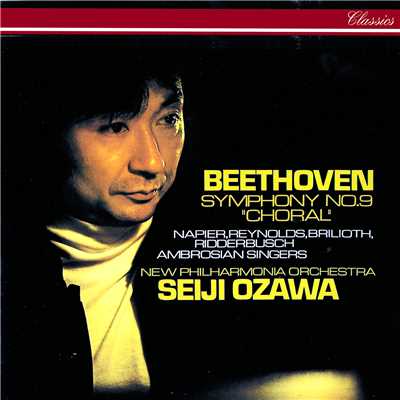 Beethoven: Symphony No.9/小澤征爾／ニュー・フィルハーモニア管弦楽団