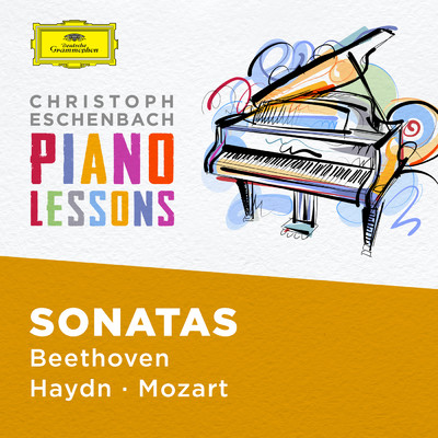 シングル/Mozart: Piano Sonata No. 5 in G Major, K. 283 - III. Presto/クリストフ・エッシェンバッハ