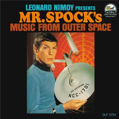 Presents Mr. Spock's Music From Outer Space/Leonard Nimoy