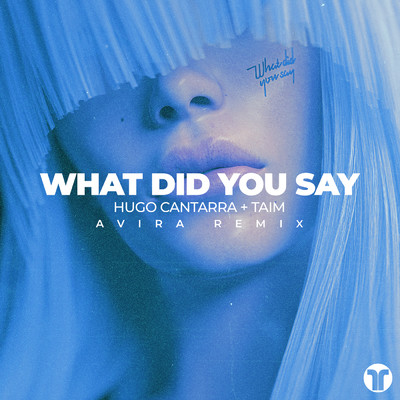 What Did You Say (AVIRA Remix)/Hugo Cantarra／Taim