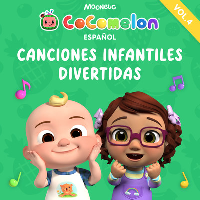 Canciones Infantiles Divertidas Vol.4/CoComelon Espanol