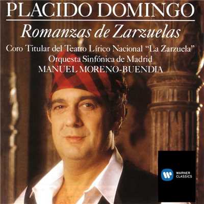 Romanzas de Zarzuelas/Placido Domingo／Manuel Moreno-Buendia
