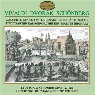 Vivaldi: L'estro armonico, Op. 3, No. 8 - Dvorak: Serenade for Strings, Op. 22 - Schonberg: Verklarte Nacht, Op. 4/Stuttgart Chamber Orchestra & Martin Sieghart