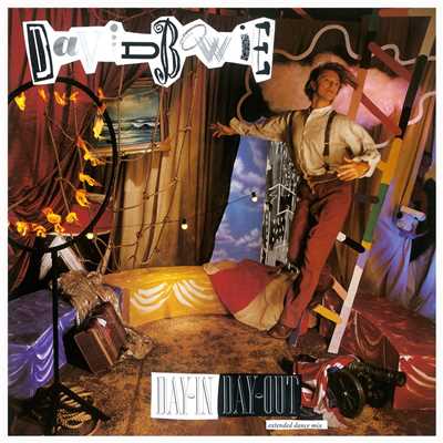 シングル/Day-In Day-Out (12” Groucho Mix)/David Bowie