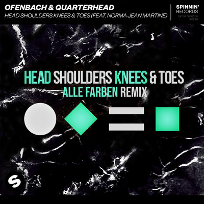 シングル/Head Shoulders Knees & Toes (feat. Norma Jean Martine) [Alle Farben Extended Remix]/Ofenbach & Quarterhead