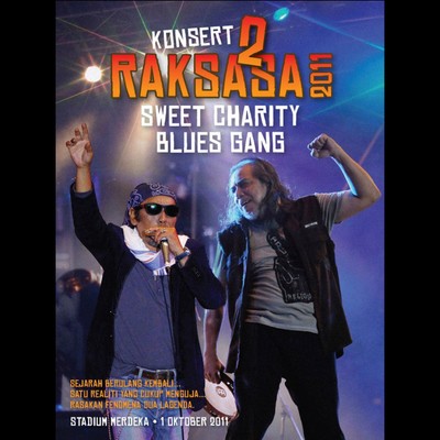 Ku Tetap Menanti (Live)/Blues Gang