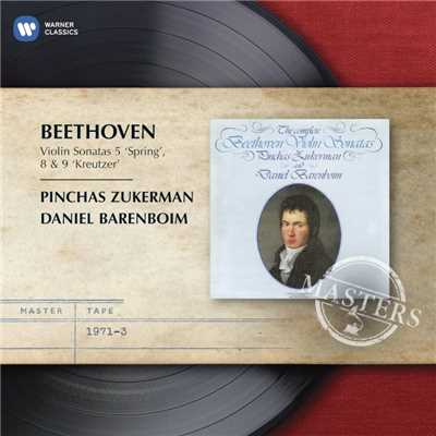 アルバム/Beethoven: Violin Sonatas Nos. 5 ”Spring”, 8 & 9 ”Kreutzer”/Daniel Barenboim & Pinchas Zukerman