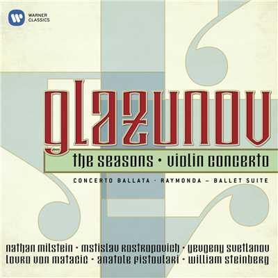 The Seasons, Op. 67, Pt. 3 ”Summer”: No. 10, Waltz of the Cornflowers and Poppies/Philharmonia Orchestra／Yevgeny Svetlanov