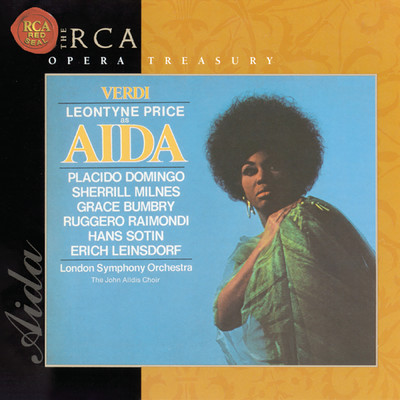 Aida: Act III: Introduzione e preghiera - O tu che sei d'Osiride/Erich Leinsdorf