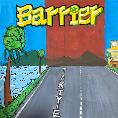 アルバム/Barrier/TAKTY-E