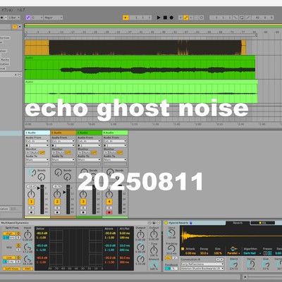 シングル/20250811/echo ghost noise