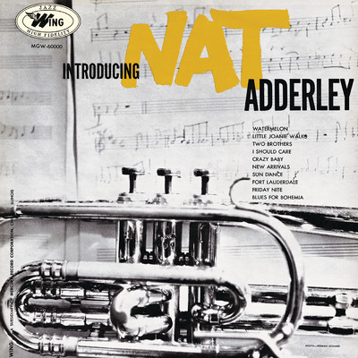 アルバム/Introducing Nat Adderley/ナット・アダレイ