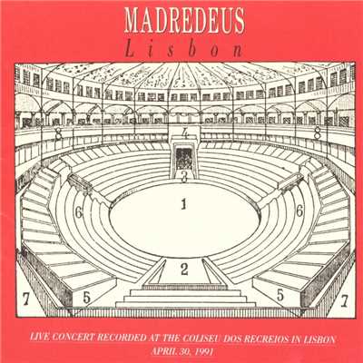 アルバム/Lisboa/Madredeus