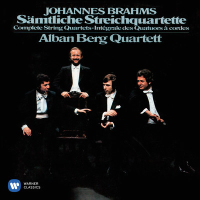 アルバム/Brahms: Complete String Quartets/Alban Berg Quartett