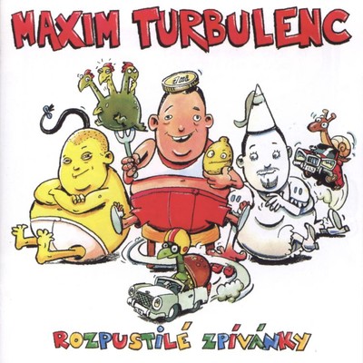 シングル/Tri Citronky/Maxim Turbulenc