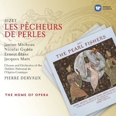 Choeurs du Theatre National De l'Opera-Comique, Paris／Orchestre du Theatre National de I'Opera-Comique／Pierre Dervaux