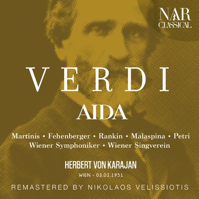 アルバム/VERDI: AIDA/ヘルベルト・フォン・カラヤン