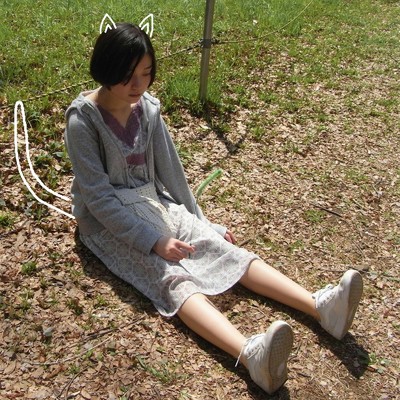 猫は怖い/amanyan