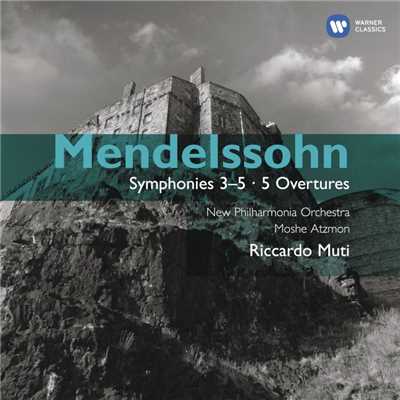 Mendelssohn: Symphonies Nos. 3 & 5 - Overtures/Riccardo Muti