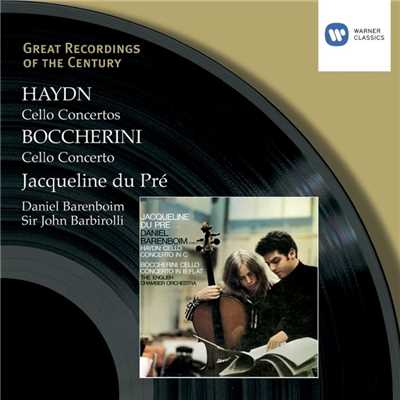 アルバム/Haydn: Cello Concertos - Boccherini: Cello Concerto/Jacqueline du Pre