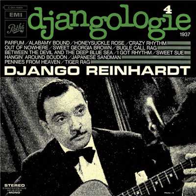 Djangologie Vol.4 ／ 1937/Django Reinhardt