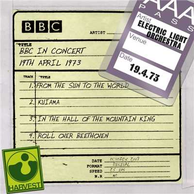 アルバム/Electric Light Orchestra - BBC In Concert (19th April 1973)/Electric Light Orchestra