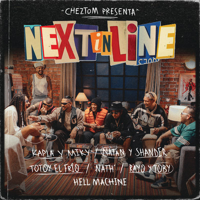 NEXT IN LINE: JO MALONE (Explicit)/Cheztom／Kapla y Miky／Hell Fucking Machine