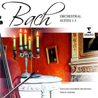 シングル/Orchestral Suite No. 2 in B Minor, BWV 1067: I. Ouverture/English Chamber Orchestra & Philip Ledger