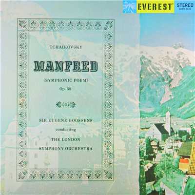アルバム/Tchaikovsky: Manfred Symphony (Transferred from the Original Everest Records Master Tapes)/London Symphony Orchestra & Sir Eugene Goossens