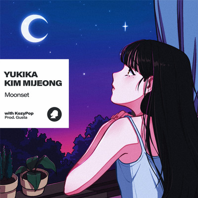 Moonset with KozyPop/YUKIKA
