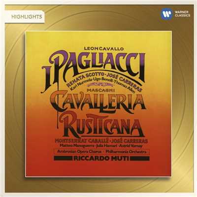 アルバム/Mascagni: Cavalleria Rusticana/Riccardo Muti