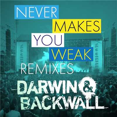 アルバム/Never Makes You Weak (Summerburst) [Remixes] (Remixes)/Darwin & Backwall
