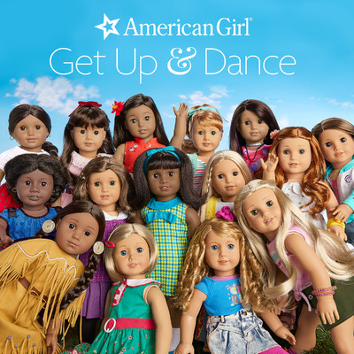 アルバム/Get Up & Dance/American Girl