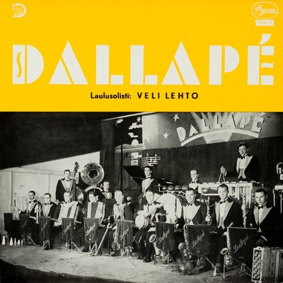 シングル/Tahdenlento/Veli Lehto／Dallape-orkesteri