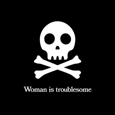 アルバム/Woman is troublesome/BAD BOWL BURST