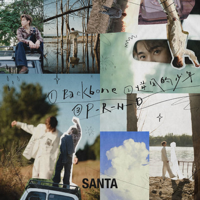 アルバム/Backbone/SANTA
