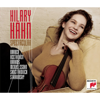 アルバム/Spectacular/Hilary Hahn
