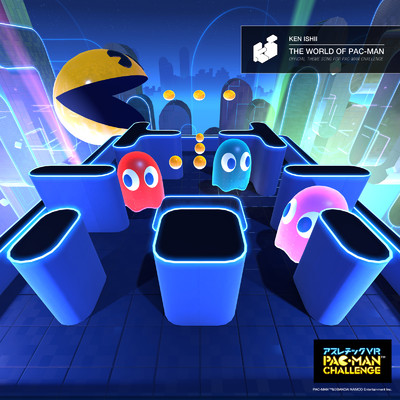 The World of PAC-MAN (Official Theme Song for PAC-MAN CHALLENGE)/Ken Ishii