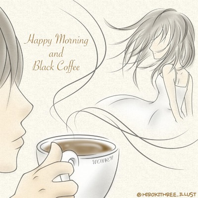 シングル/Happy Morning and Black Coffee/WON￥EN