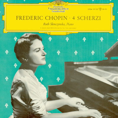 アルバム/Chopin: 4 Scherzi/ルース・スレンチェンスカ